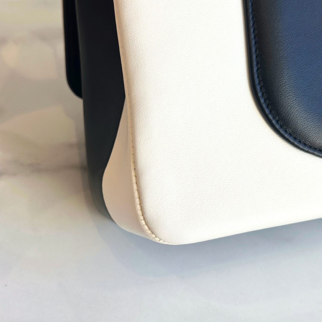 Chanel Microchip 2023 Patchwork Bi-colour Medium Flap Bag Kelly's Authentic Boutique