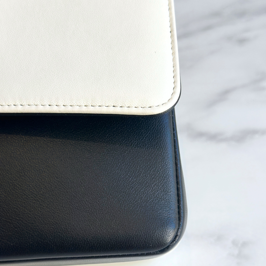 Chanel Microchip 2023 Patchwork Bi-colour Medium Flap Bag Kelly's Authentic Boutique