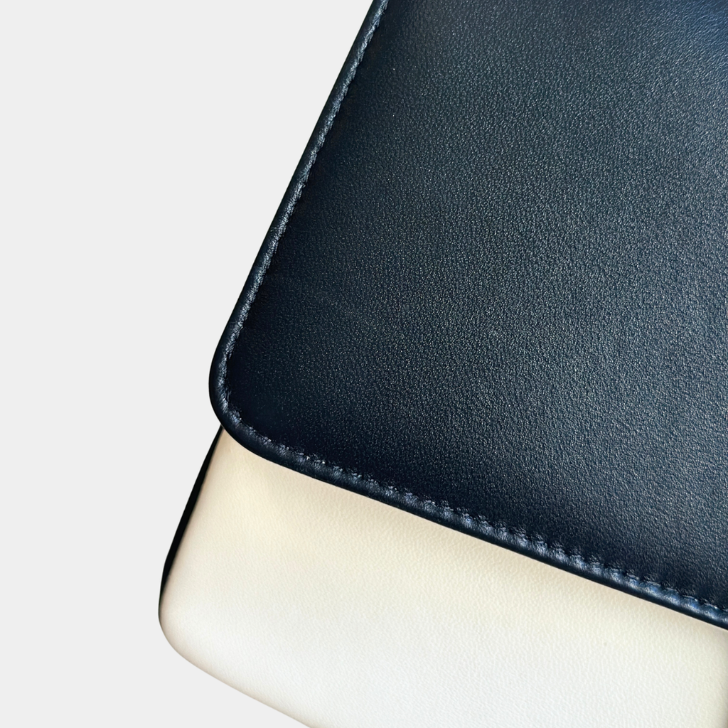 Chanel Microchip 2023 Patchwork Bi-colour Medium Flap Bag Kelly's Authentic Boutique