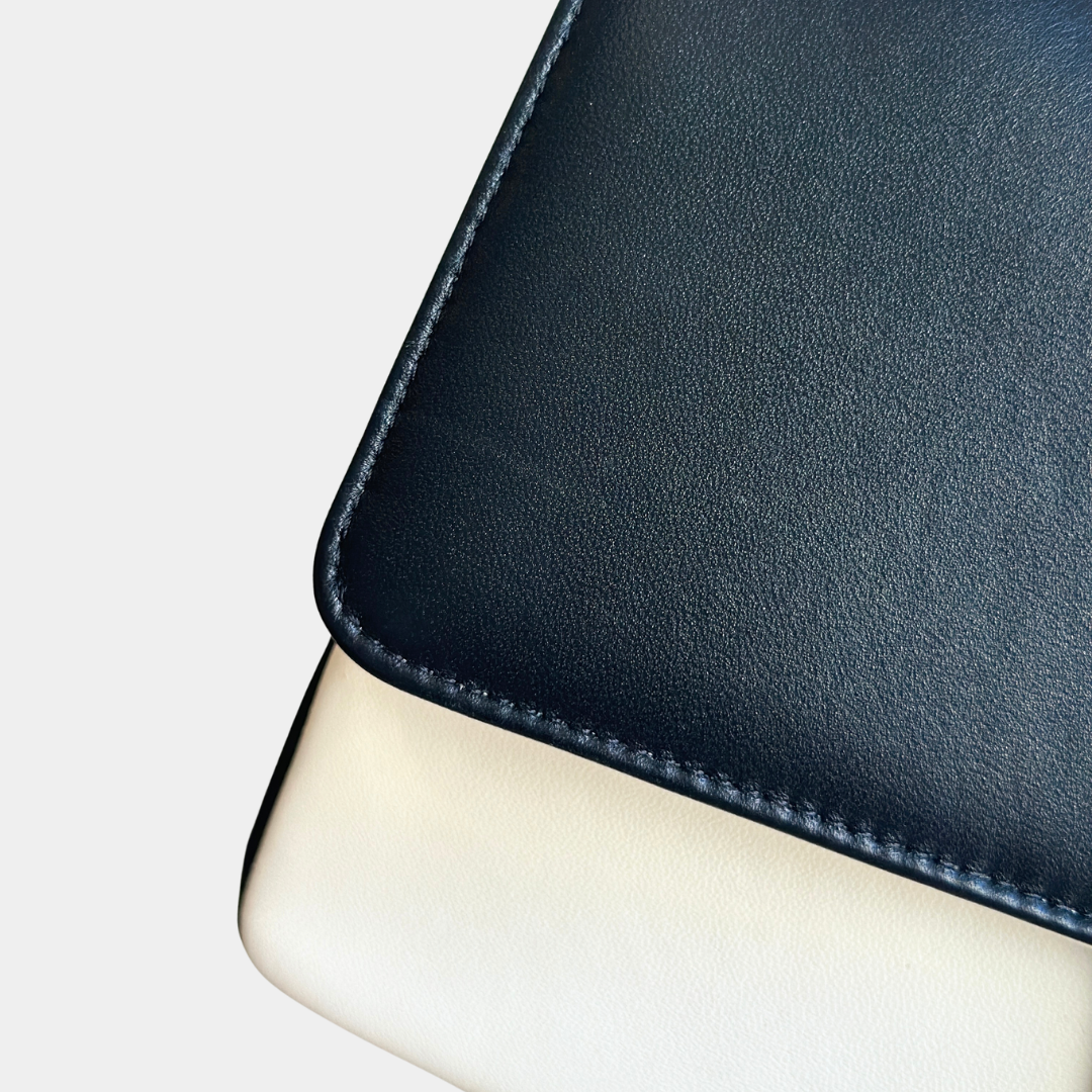 Chanel Microchip 2023 Patchwork Bi-colour Medium Flap Bag Kelly's Authentic Boutique