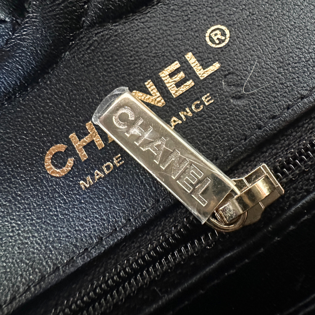 Chanel Microchip 2023 Patchwork Bi-colour Medium Flap Bag Kelly's Authentic Boutique