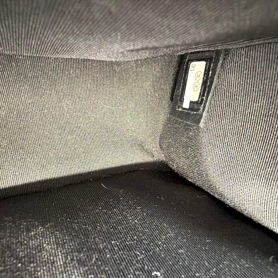 Chanel Old Medium Black Caviar Boy Bag Kelly's Authentic Boutique