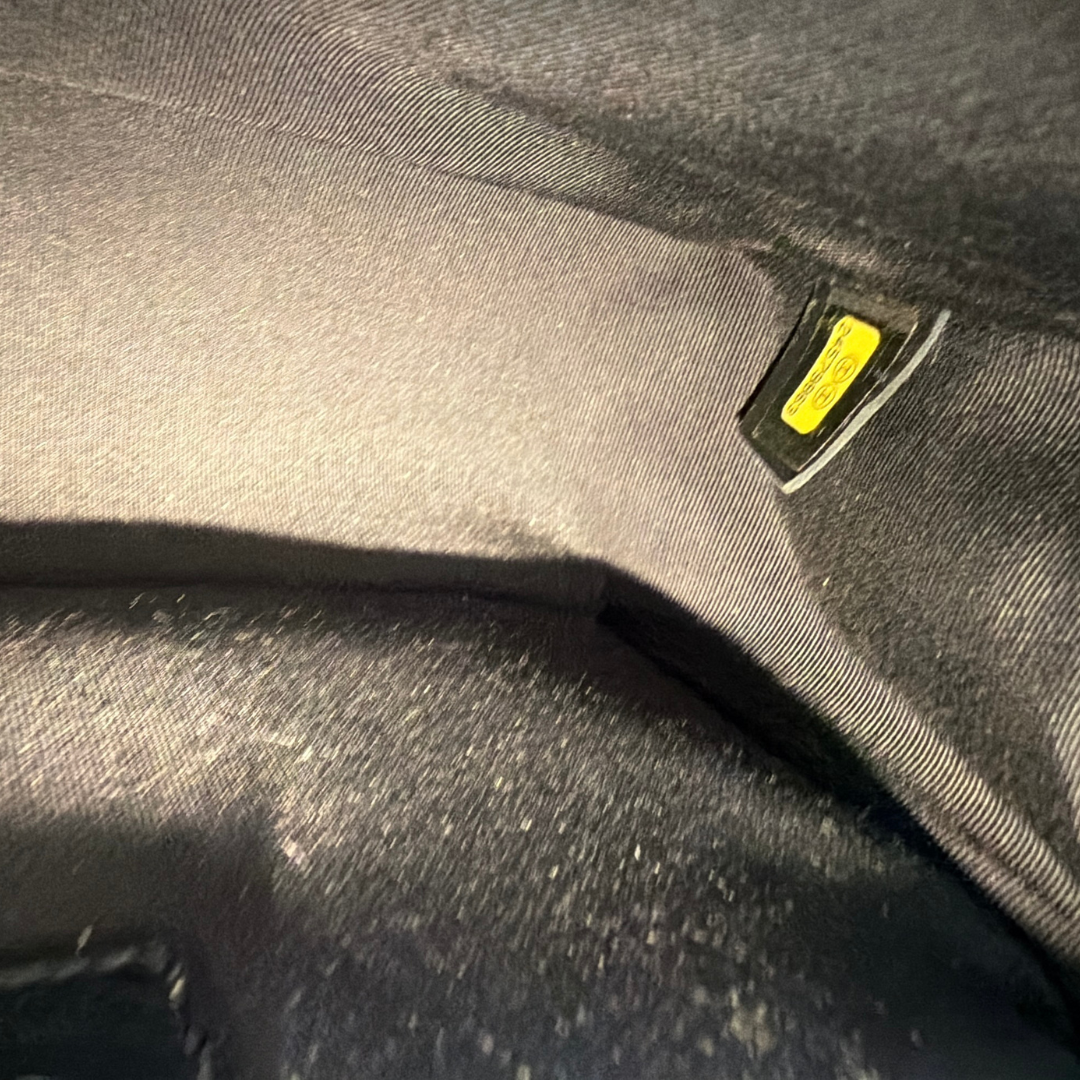 Chanel Old Medium Caviar Chevron Boy Bag Kelly's Authentic Boutique