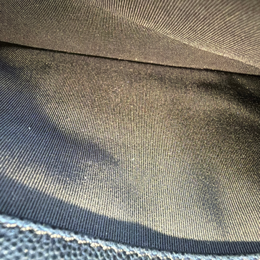 Chanel Old Medium Caviar Chevron Boy Bag Kelly's Authentic Boutique