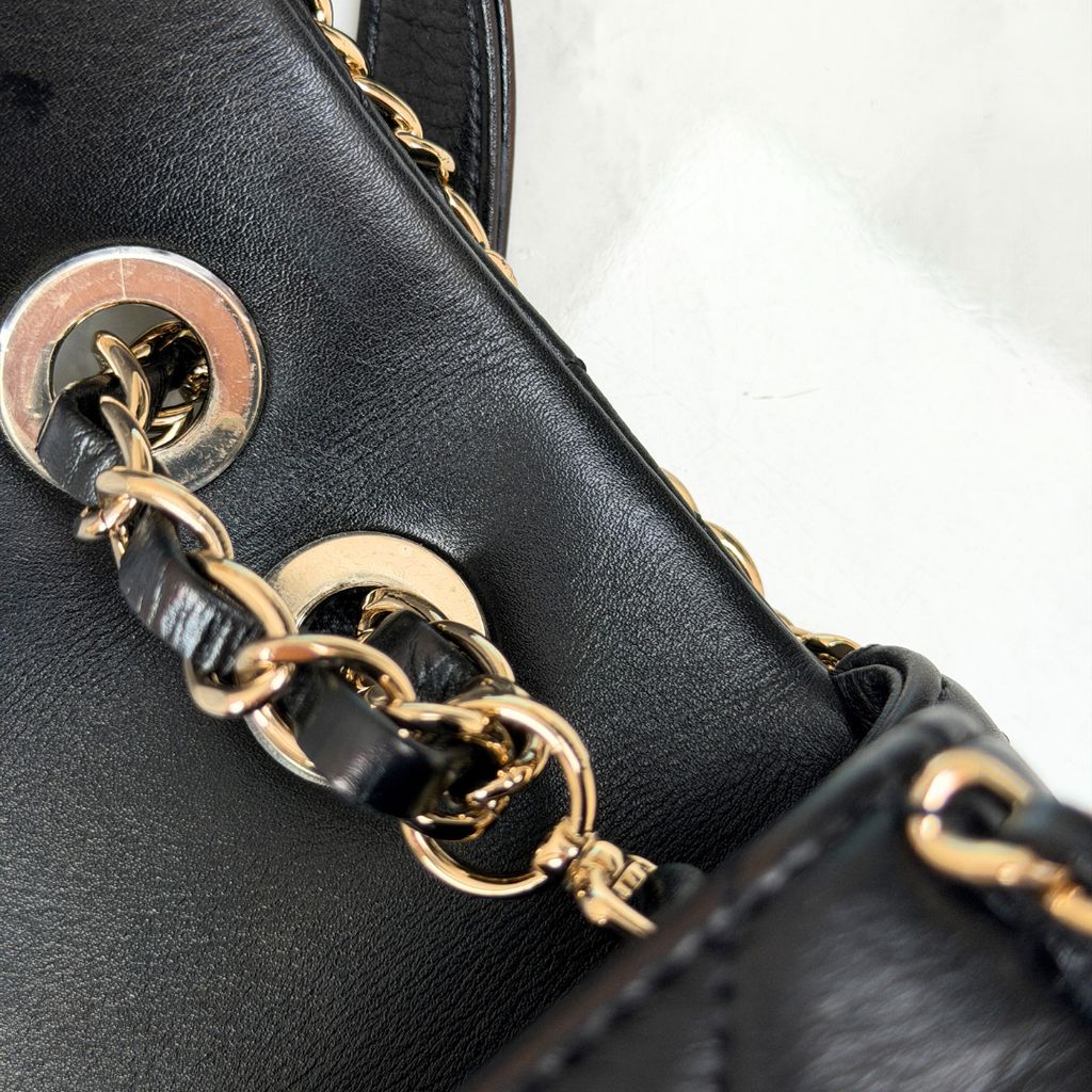 Chanel Running Chain Around Lambskin Medium Flap Bag Kelly's Authentic Boutique