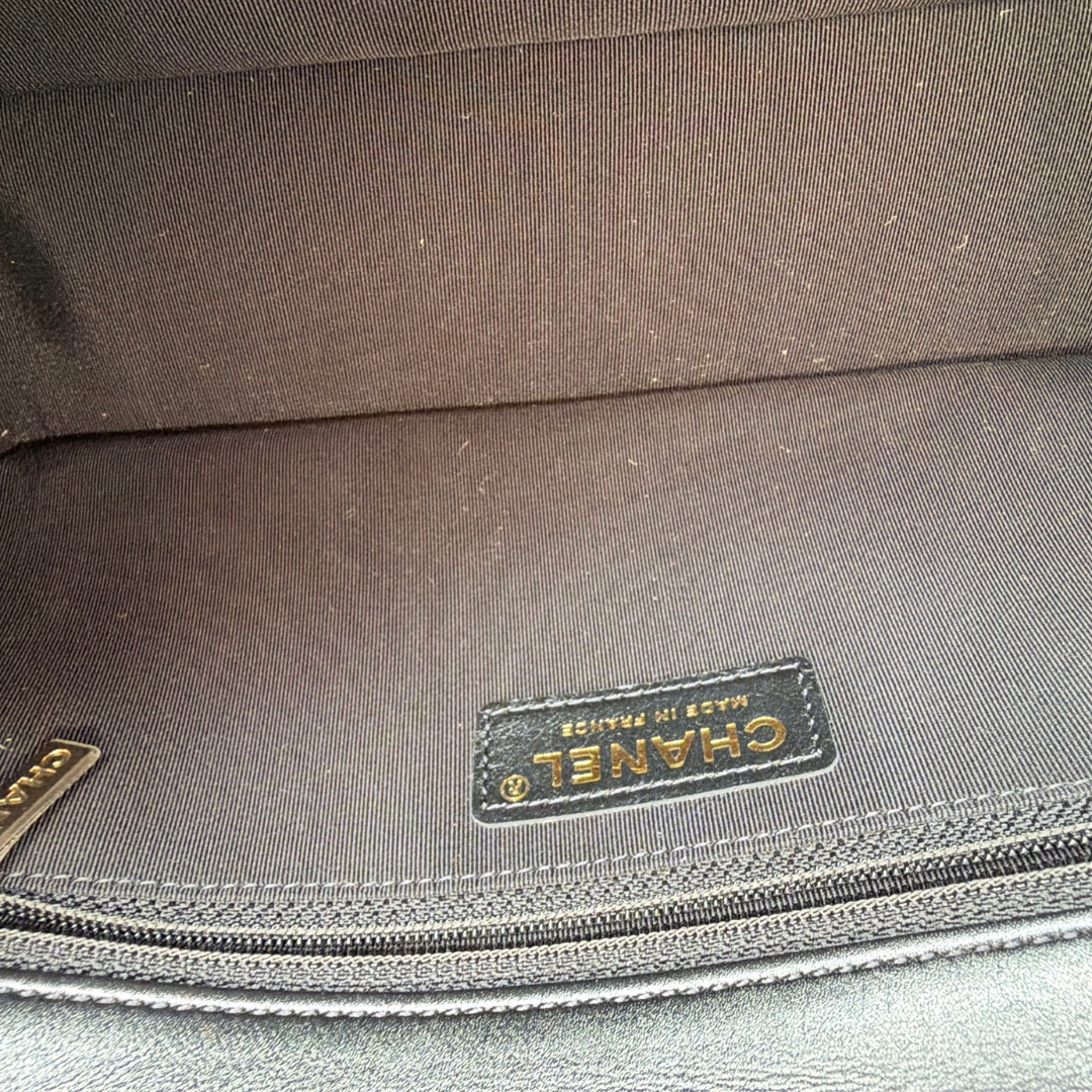 Chanel Running Chain Around Lambskin Medium Flap Bag Kelly's Authentic Boutique