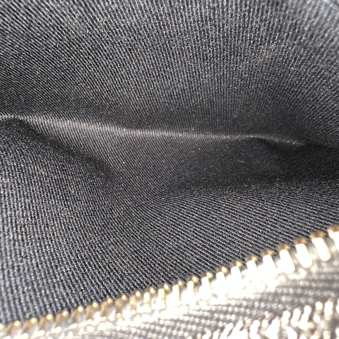 Chanel Small Denim Blue Deauville Bowling Bag Kelly's Authentic Boutique