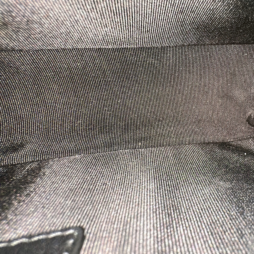 Chanel Old Medium Lambskin Black Boy Bag Kelly's Authentic Boutique