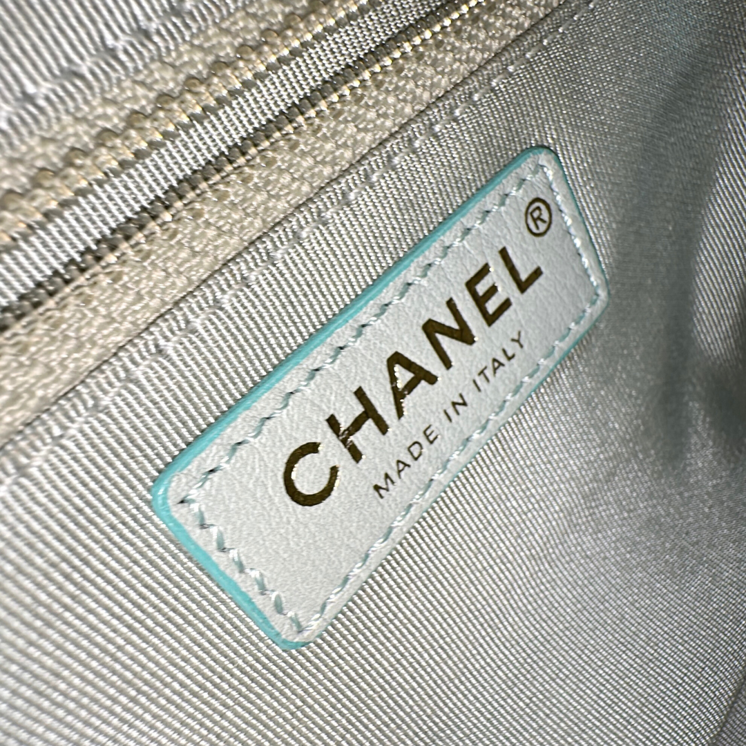 Chanel Medium Goat Tri-colour Quilted Camera Bag Kelly's Authentic Boutique