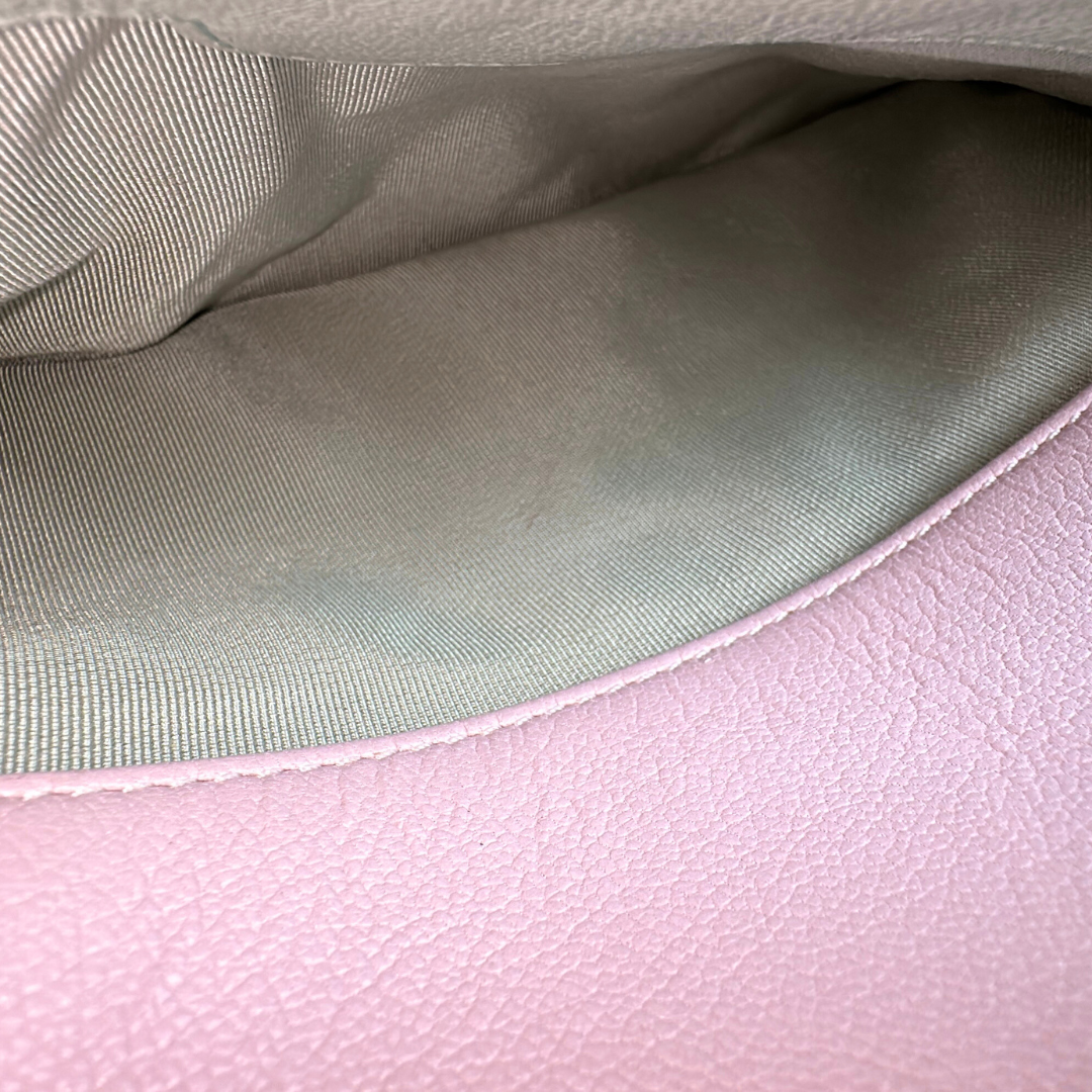 Chanel Medium Goat Tri-colour Quilted Camera Bag Kelly's Authentic Boutique