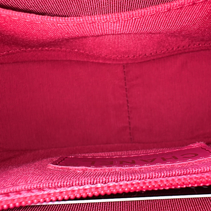 Chanel Pink Caviar Quilted Small Fashion Therapy Flap Bag Kelly's Authentic Boutique