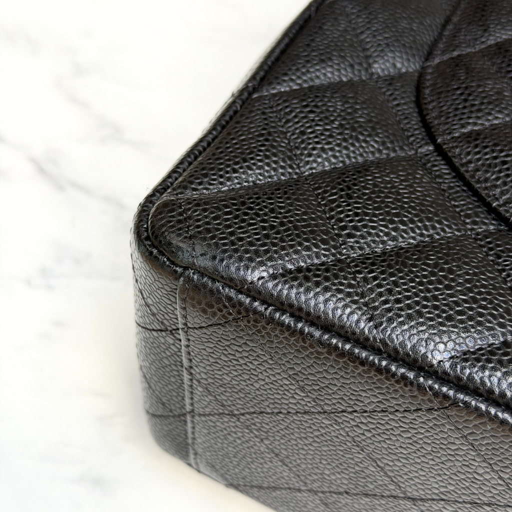 Chanel Caviar Maxi Double Flap Kelly's Authentic Boutique