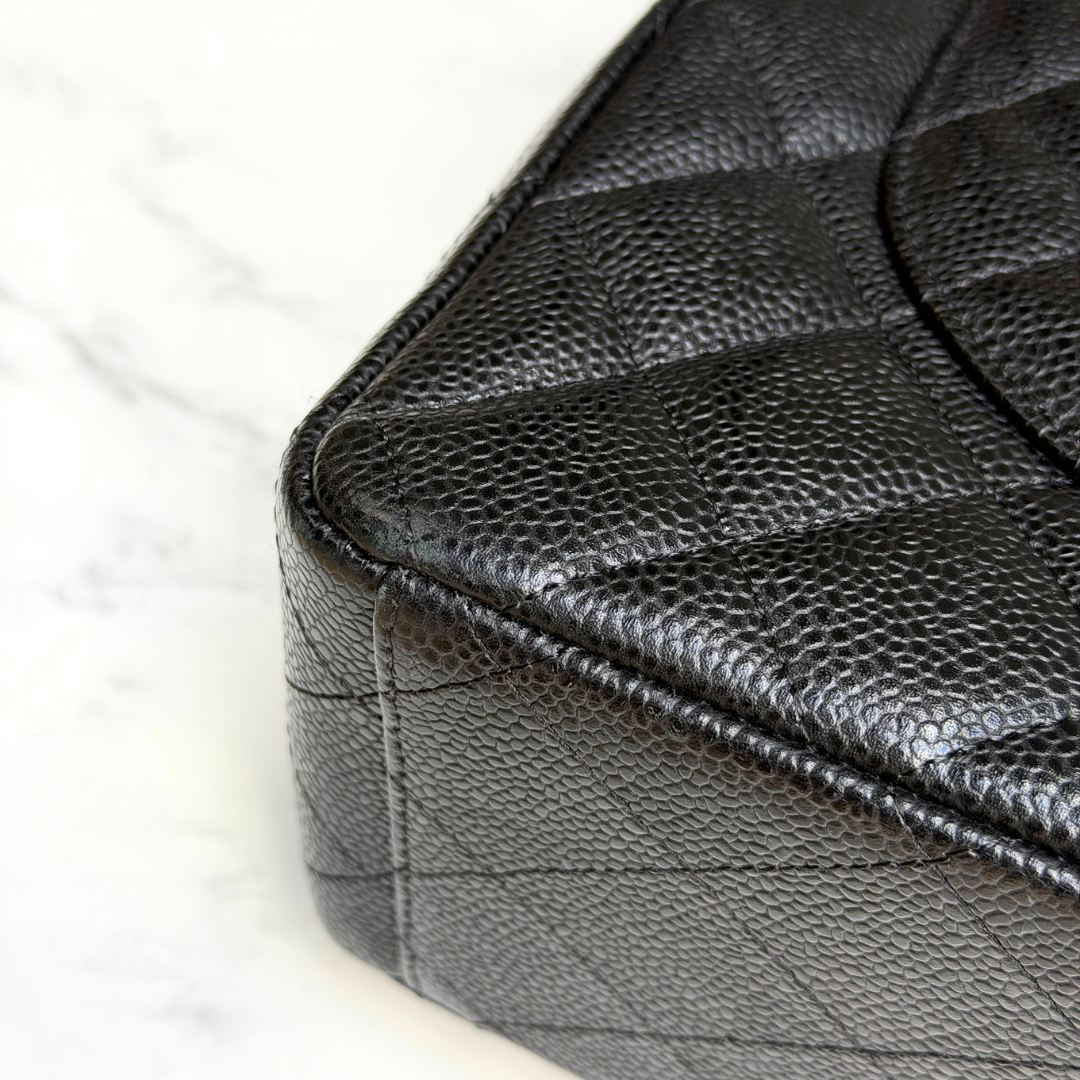 Chanel Caviar Maxi Double Flap Kelly's Authentic Boutique