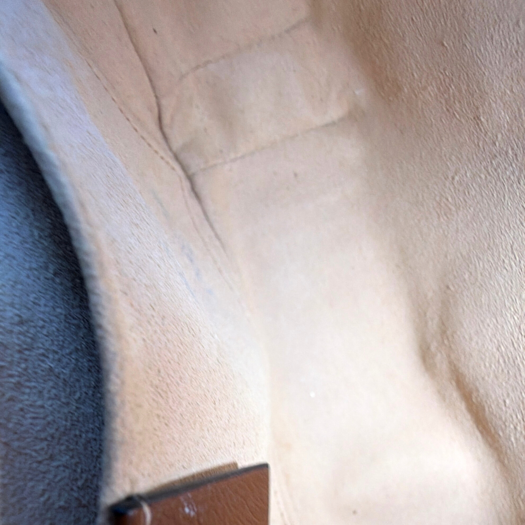 Gucci Mini Brown Marmont Shoulder Flap Kelly's Authentic Boutique