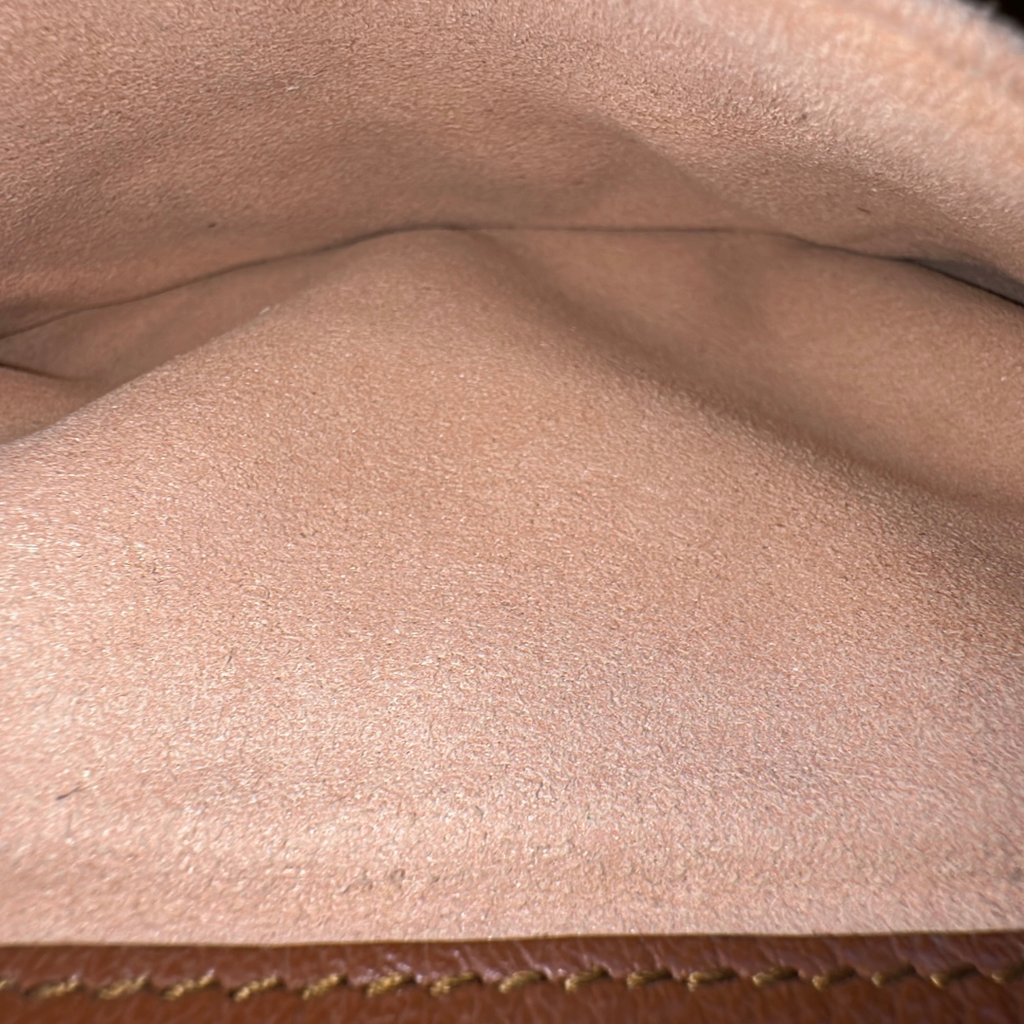 Gucci Mini Brown Marmont Shoulder Flap