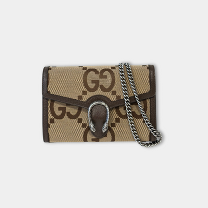 Gucci GG Jumbo Dionysus wallet on chain Kelly's Authentic Boutique