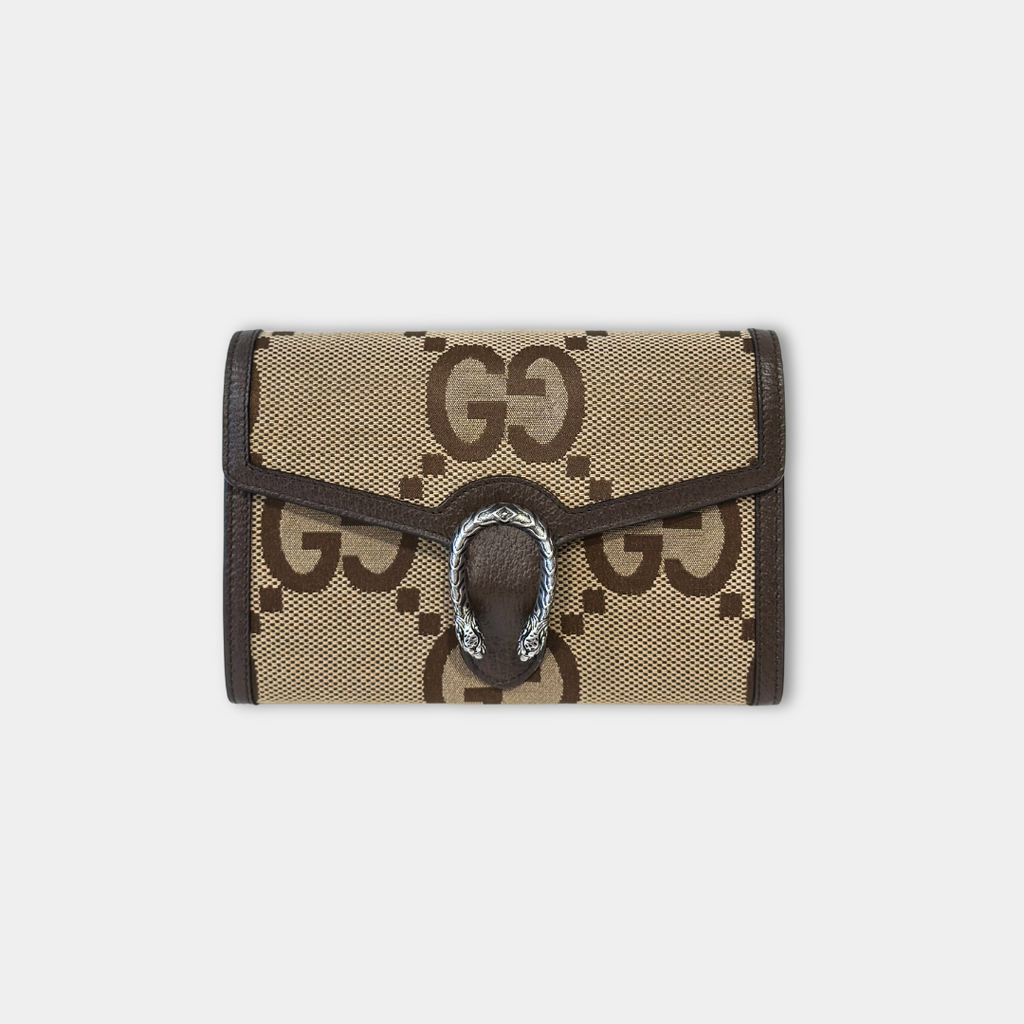 Gucci GG Jumbo Dionysus wallet on chain Kelly's Authentic Boutique