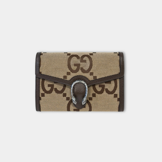 Gucci GG Jumbo Dionysus wallet on chain Kelly's Authentic Boutique