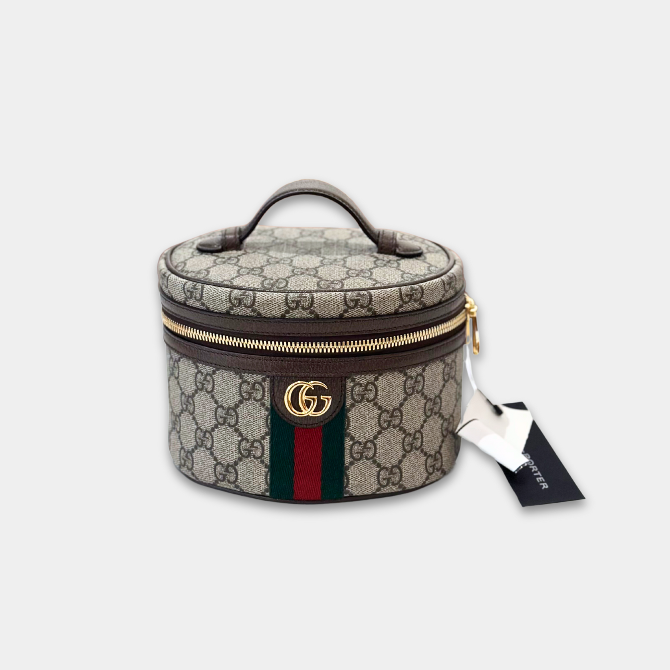 Gucci Mini Ophidia GG Supreme Cosmetic Vanity Bag | Kelly's Gucci Mini Ophidia GG Supreme Cosmetic Vanity Bag | Kelly's