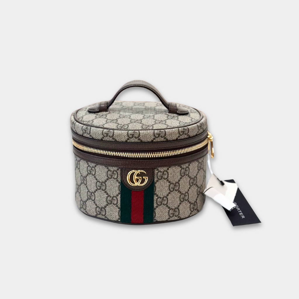 Gucci Mini Ophidia GG Supreme Cosmetic Vanity Bag Kelly's Authentic Boutique