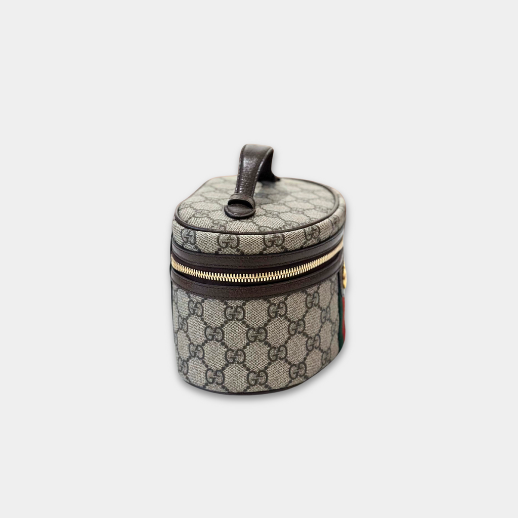 Gucci Mini Ophidia GG Supreme Cosmetic Vanity Bag Kelly's Authentic Boutique