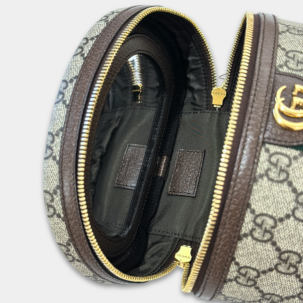 Gucci Mini Ophidia GG Supreme Cosmetic Vanity Bag Kelly's Authentic Boutique