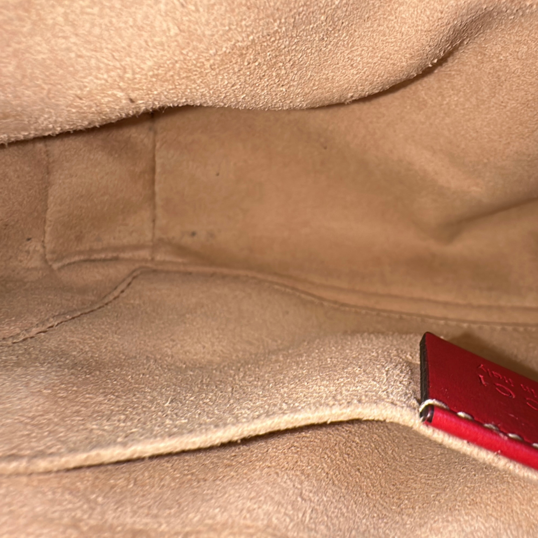 Gucci Mini Red Marmont Shoulder Flap Kelly's Authentic Boutique