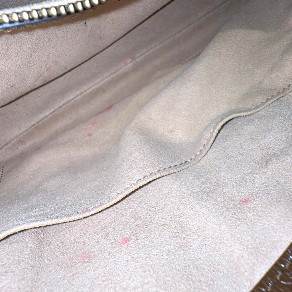 Gucci Small Jackie 1961 Canvas Shoulder Bag Kelly's Authentic Boutique