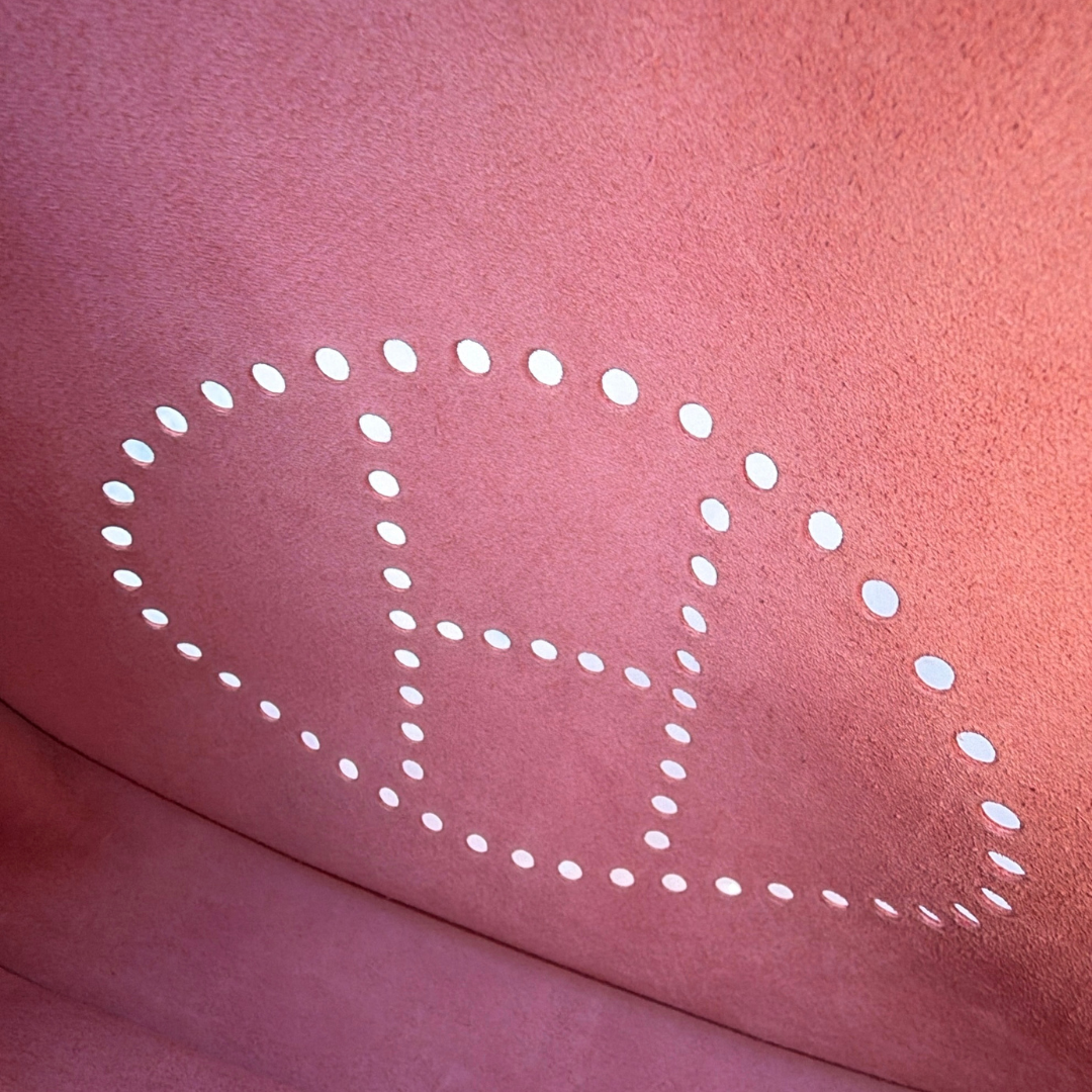 Hermes Rose Confetti Evelyne 29 Epsom Bag Kelly's Authentic Boutique