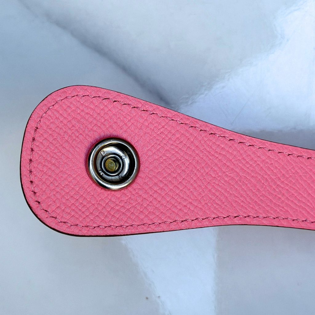 Hermes Rose Confetti Evelyne 29 Epsom Bag Kelly's Authentic Boutique