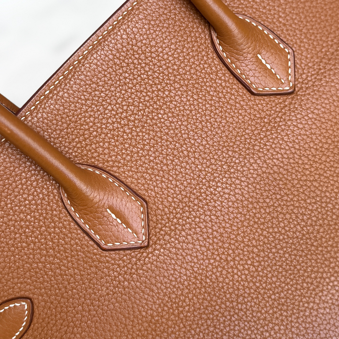 Hermes Birkin Togo Gold 35 (Stamp O Square) Kelly's Authentic Boutique