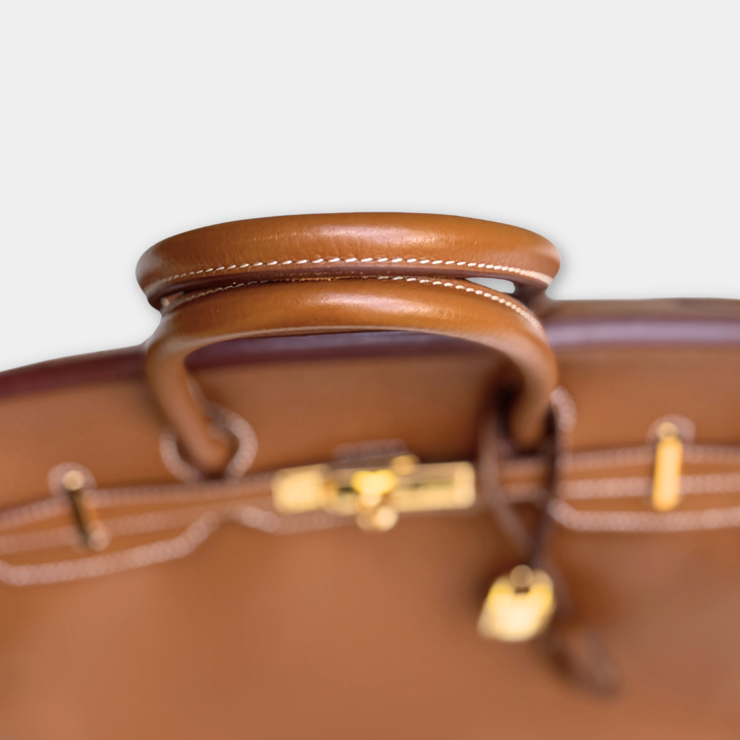 Hermes Birkin Togo Gold 35 (Stamp O Square) Kelly's Authentic Boutique