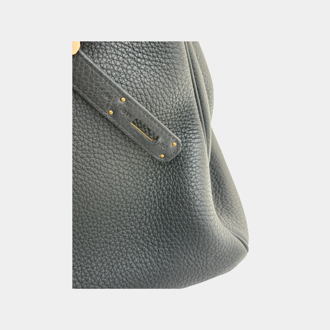 Hermes Togo Birkin Noir 35 Kelly's Authentic Boutique