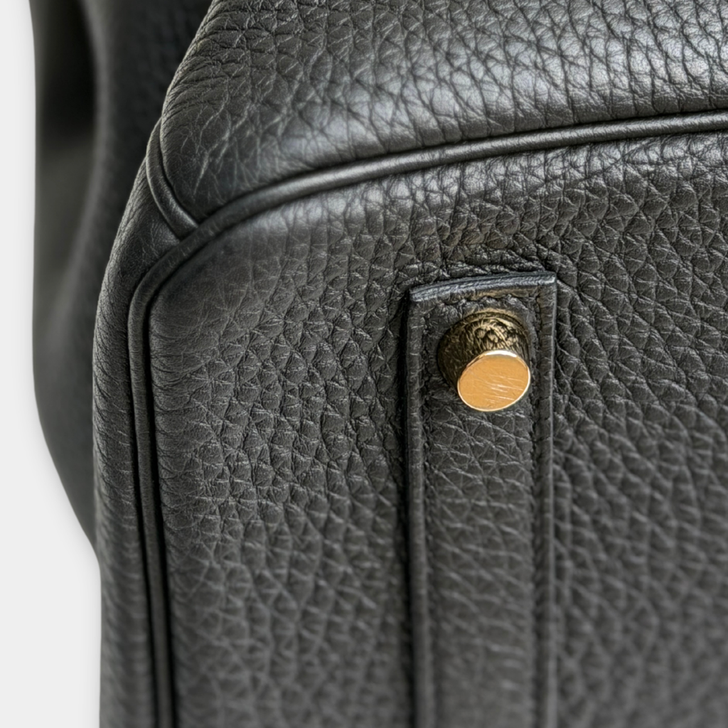 Hermes Togo Birkin Noir 35 Kelly's Authentic Boutique