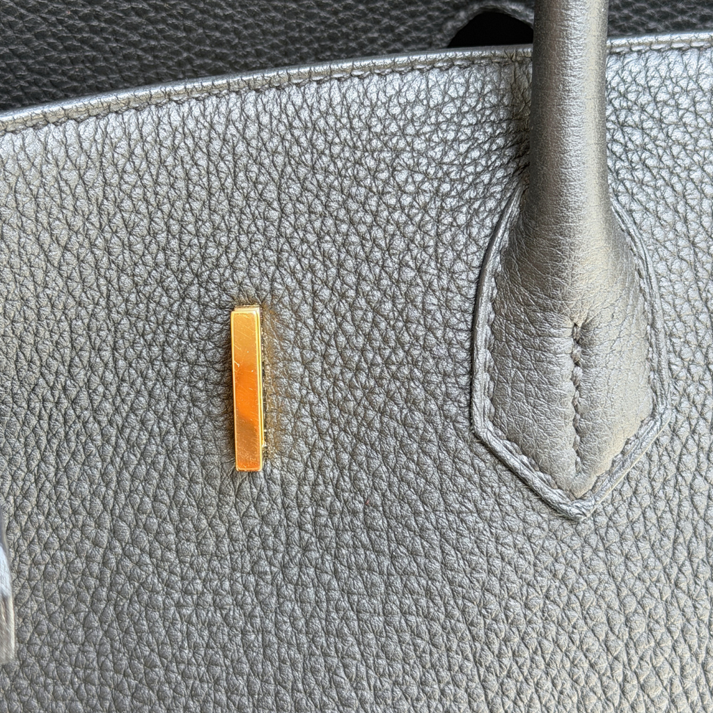 Hermes Togo Birkin Noir 35 Kelly's Authentic Boutique