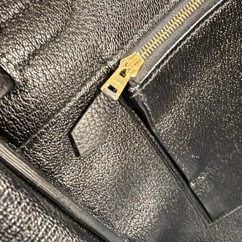 Hermes Togo Birkin Noir 35 Kelly's Authentic Boutique