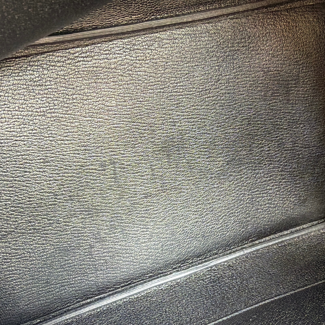 Hermes Togo Birkin Noir 35 Kelly's Authentic Boutique