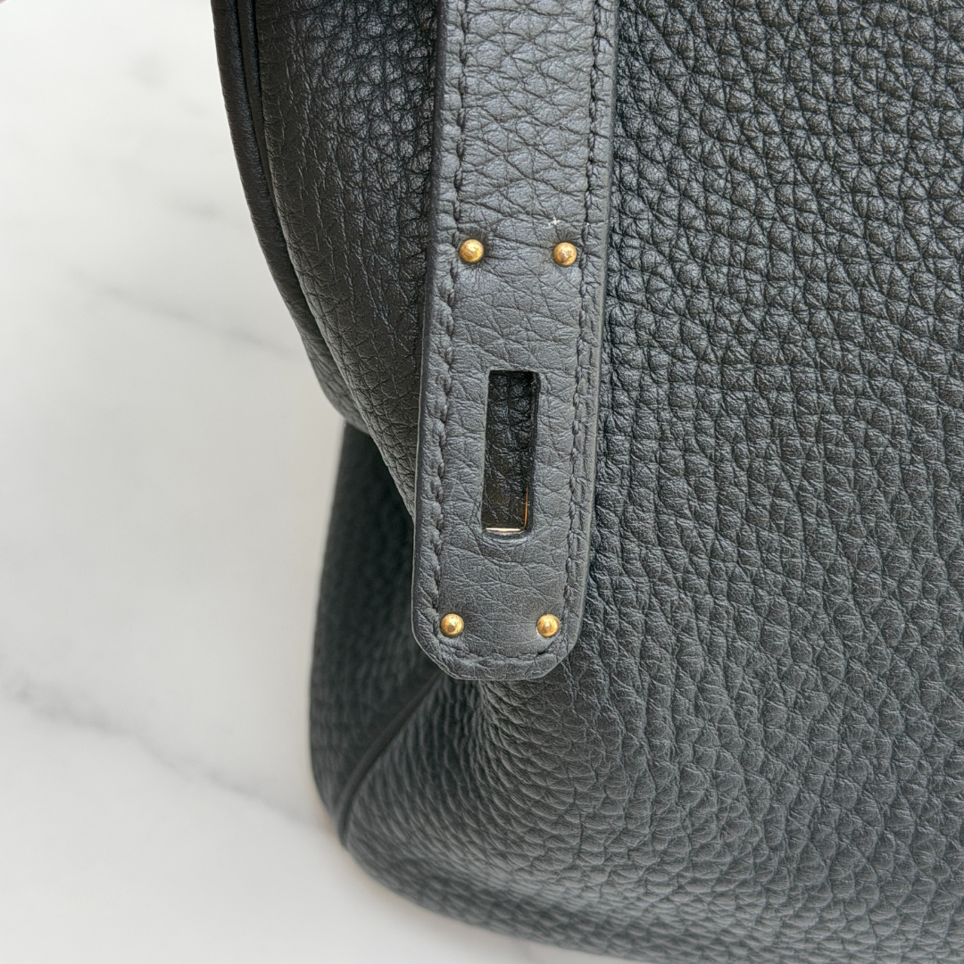 Hermes Togo Birkin Noir 35 Kelly's Authentic Boutique