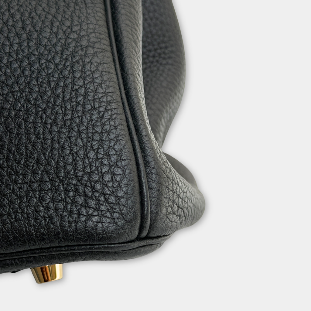 Hermes Togo Birkin Noir 35 Kelly's Authentic Boutique