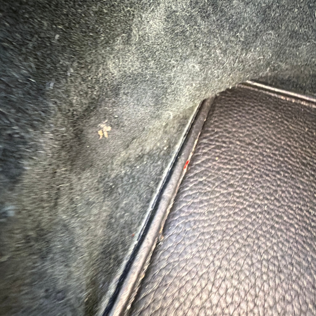 Hermes Black Clemence Picotin 22 (Stamp Z) Kelly's Authentic Boutique