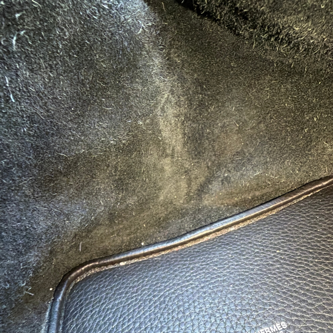 Hermes Black Clemence Picotin 22 (Stamp Z) Kelly's Authentic Boutique