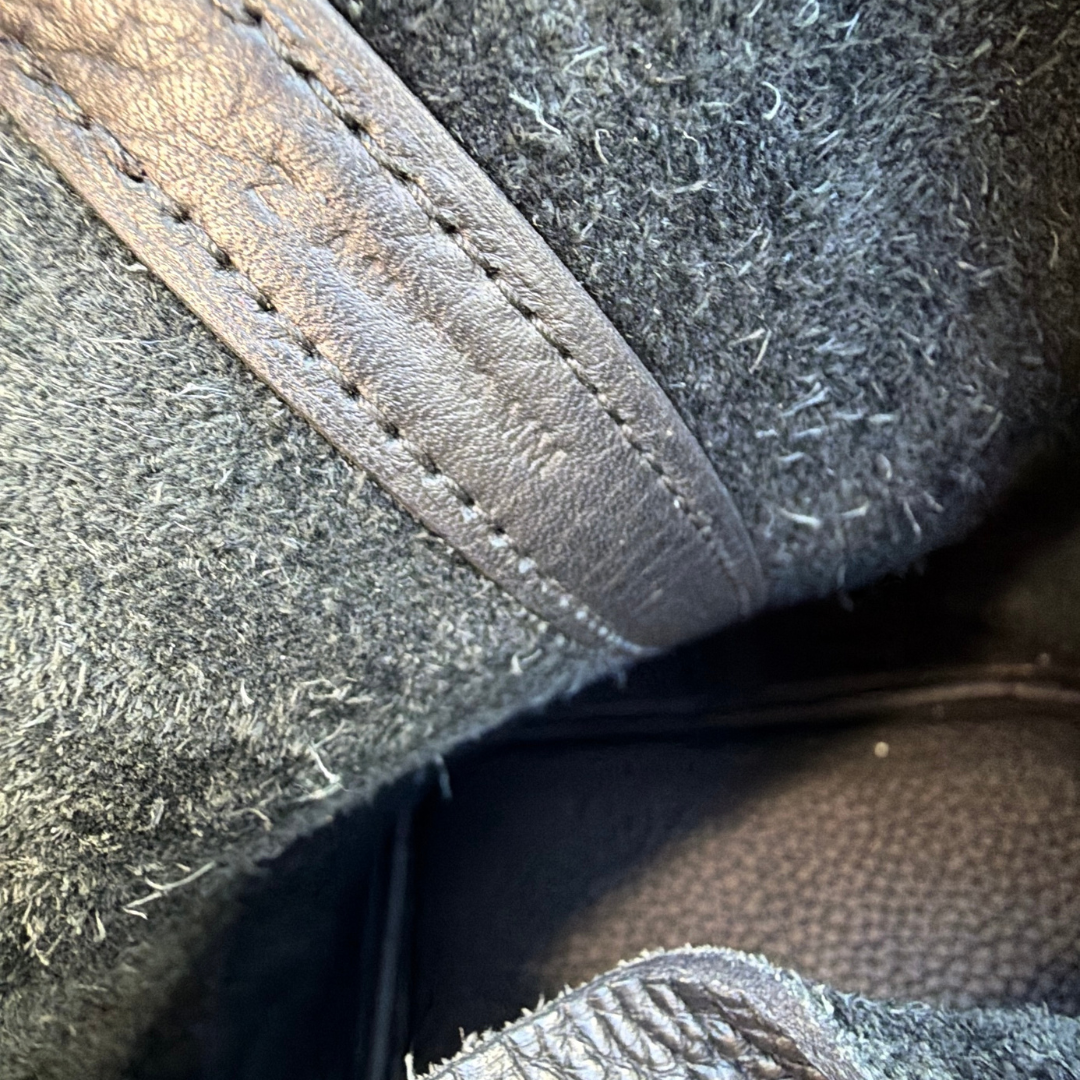 Hermes Black Clemence Picotin 22 (Stamp Z) Kelly's Authentic Boutique