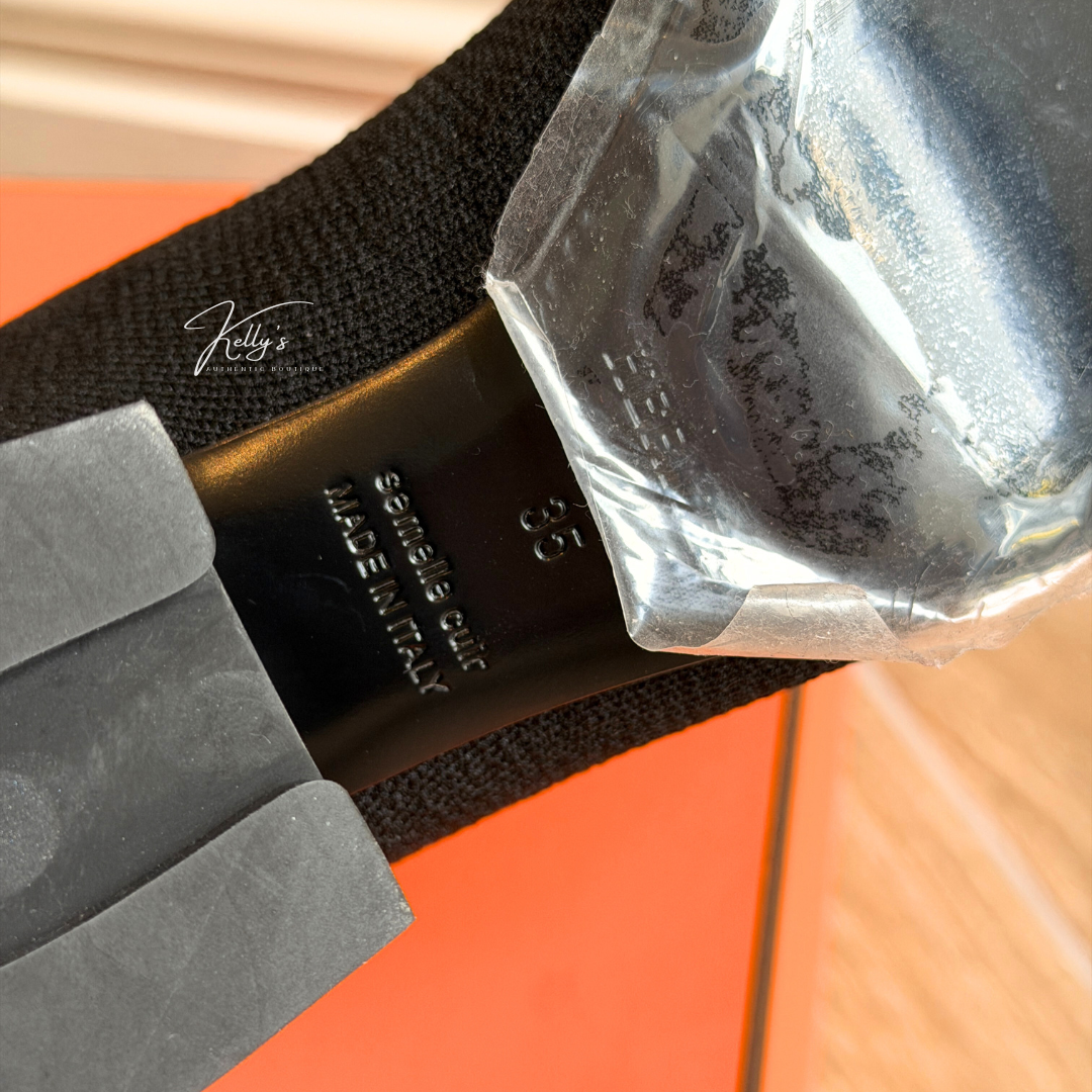 Hermes Black Jenna 60 Ankle Sock Boot (Unused) Kelly's Authentic Boutique