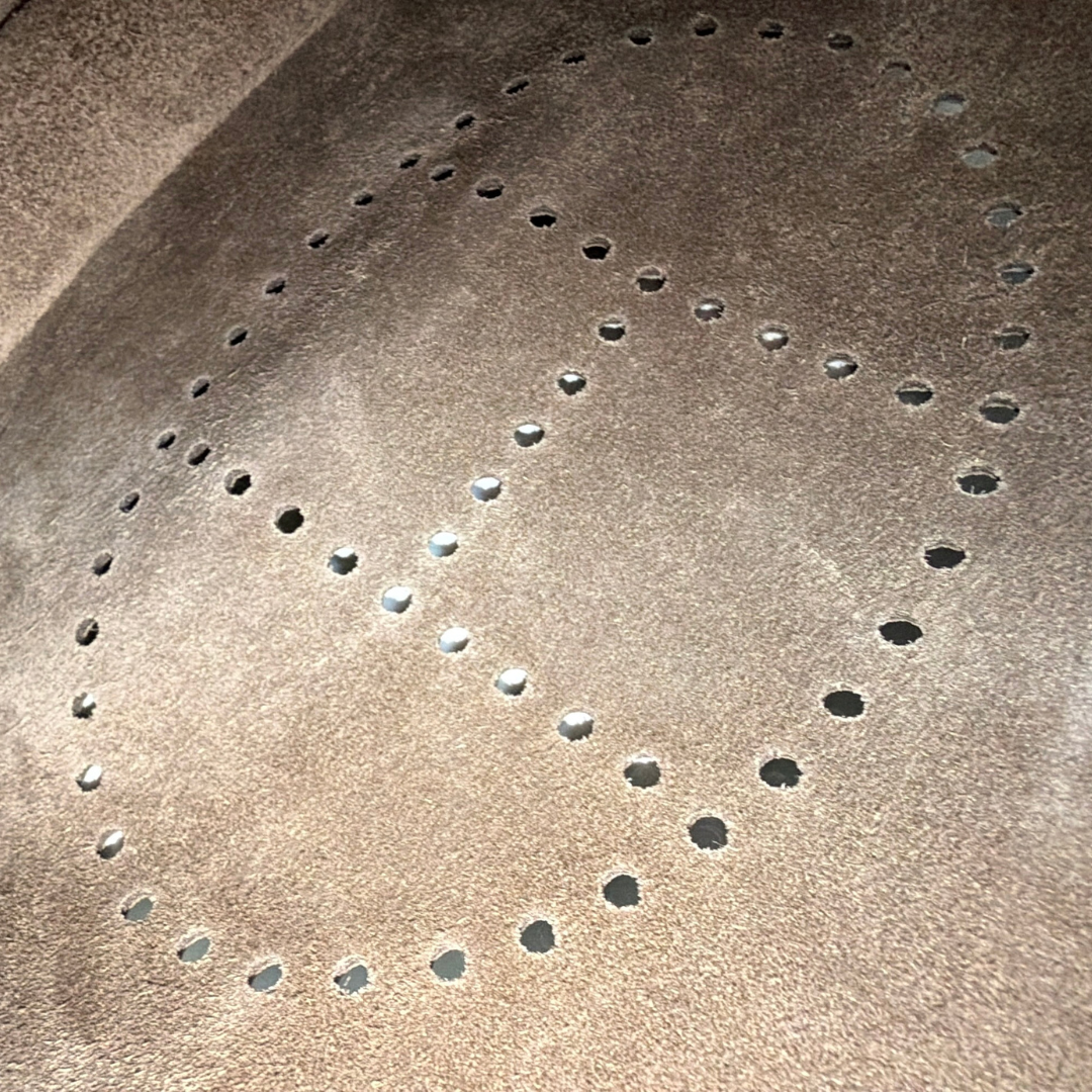 Hermes Clemence Evelyn 29 Etoupe Bag (Stamp Z) Kelly's Authentic Boutique