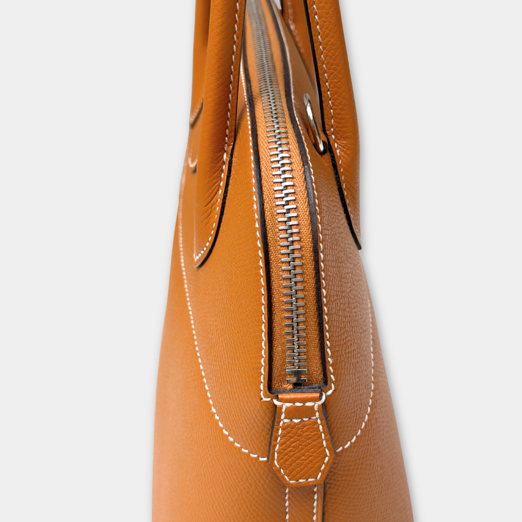 Hermes Gold Epsom Bolide 27 Kelly's Authentic Boutique