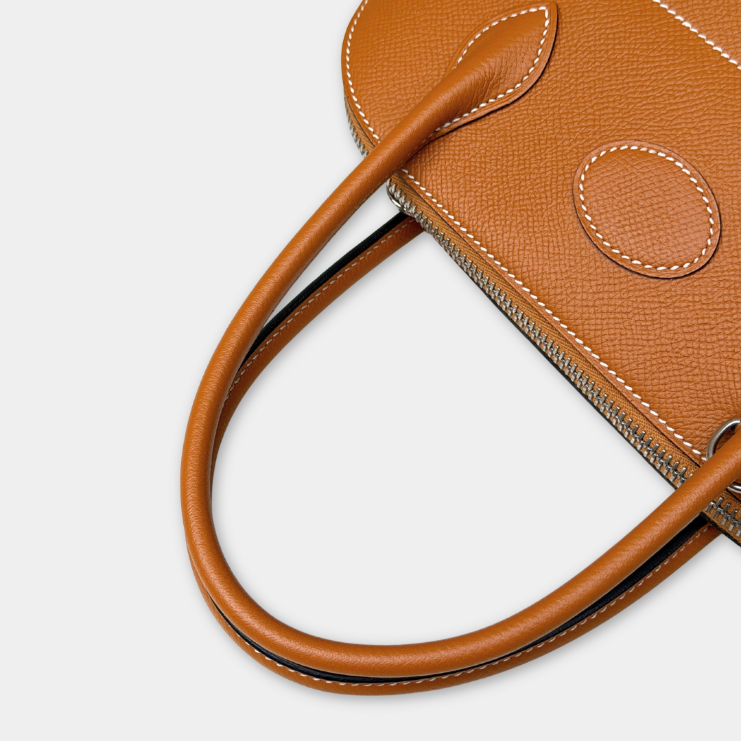 Hermes Gold Epsom Bolide 27 Kelly's Authentic Boutique