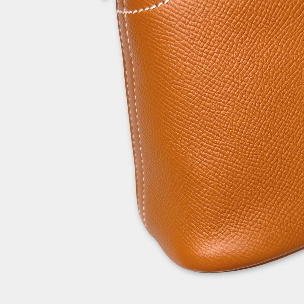 Hermes Gold Epsom Bolide 27 Kelly's Authentic Boutique