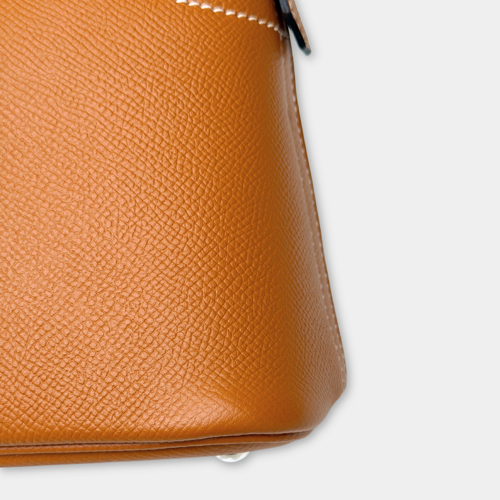 Hermes Gold Epsom Bolide 27 Kelly's Authentic Boutique