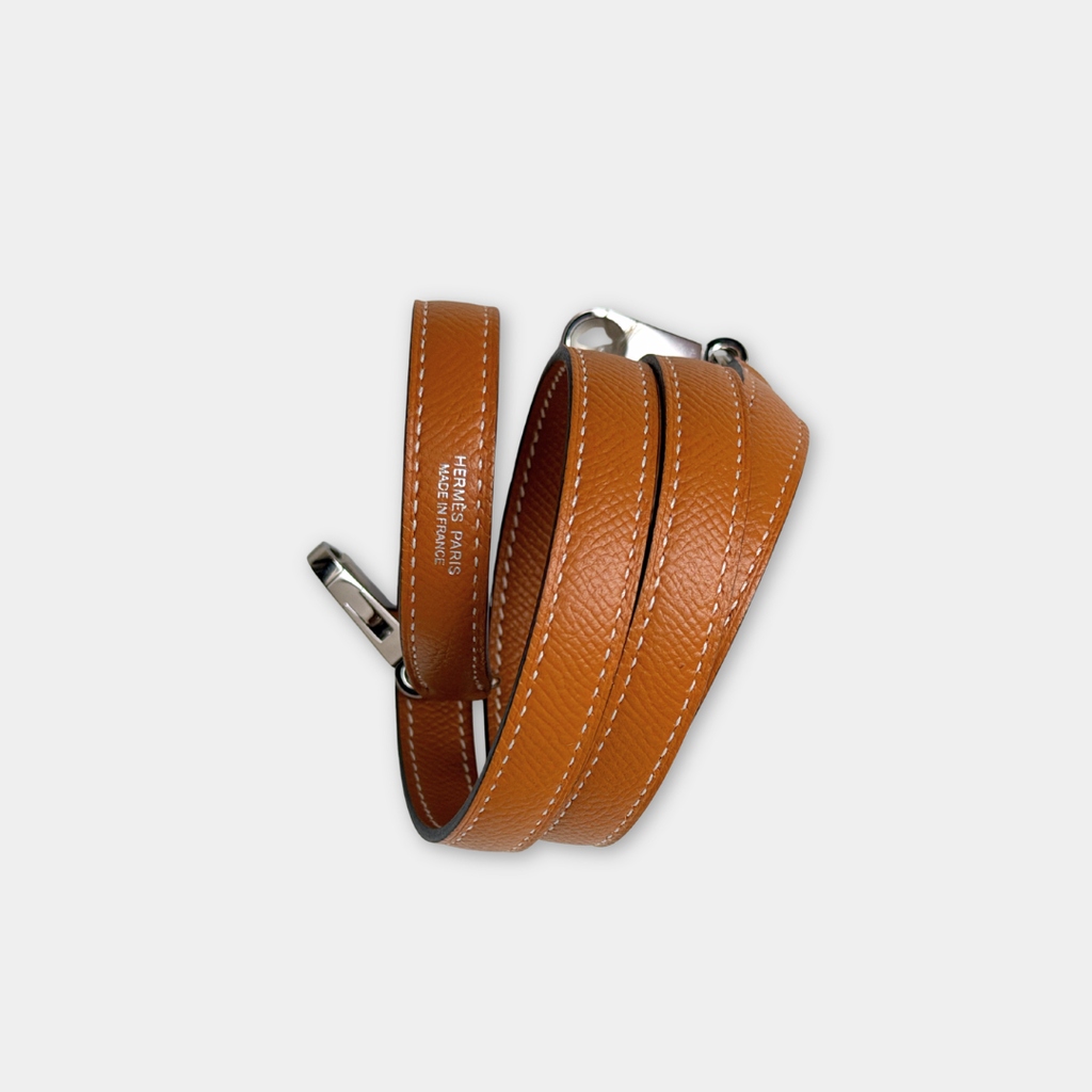 Hermes Gold Epsom Bolide 27 Kelly's Authentic Boutique