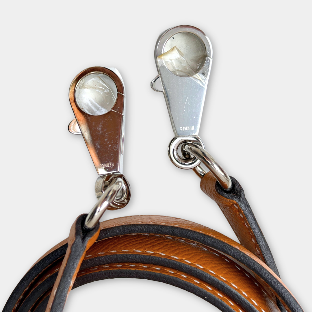 Hermes Gold Epsom Bolide 27 Kelly's Authentic Boutique